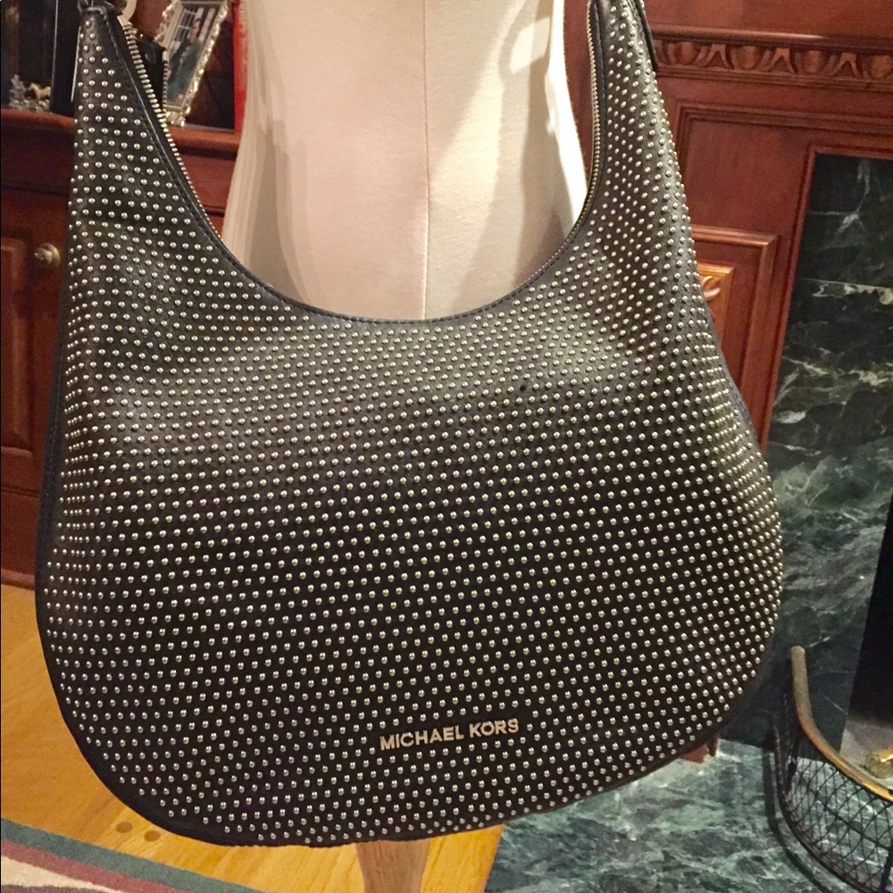 Michael Kors Rhea micro stud Med bag